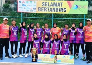 Victory Raih Juara II Kejuaraan Bolavoli Piala Kadispora DKI