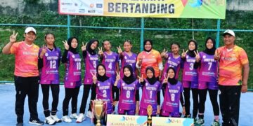 Victory Raih Juara II Kejuaraan Bolavoli Piala Kadispora DKI