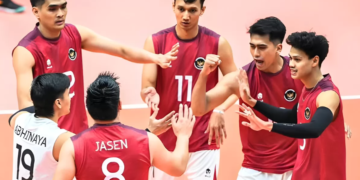 Hasil Terbaru SEA Games 2025: Tim Voli Indonesia Tunjukkan Performa Kompetitif