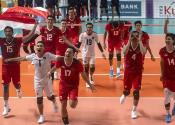 Timnas Voli Putra Indonesia Terus Matangkan Persiapan Jelang Agenda Internasional