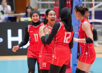 Voli Putri Indonesia Tunjukkan Peningkatan Performa