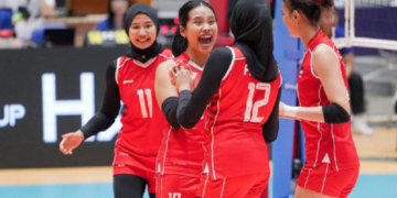 Voli Putri Indonesia Tunjukkan Peningkatan Performa