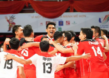 Voli Indonesia Optimistis Hadapi Persaingan Asia Tenggara