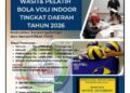 PBVSI Kabupaten Bekasi Gelar Pelatihan Wasit dan Pelatih