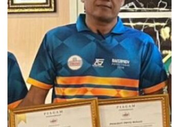 PBVSI Kabupaten Bekasi Raih Penghargaan dari PBVSI Jawa Barat