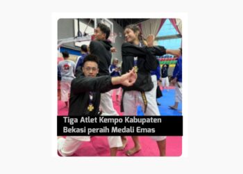 Shorinji Kempo Kabupaten Bekasi Sabet 13 Medali di BK Porprov Jabar