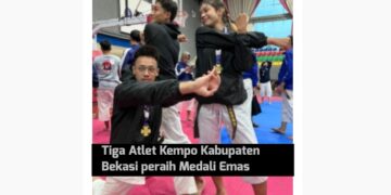 Shorinji Kempo Kabupaten Bekasi Sabet 13 Medali di BK Porprov Jabar