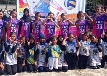 Antika, Klub Voli Yang Tak Pernah Sepi Akan Turnamen