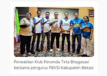Klub Voli Perumda Tirta Bhagasasi Melenggang ke Proliga 2026