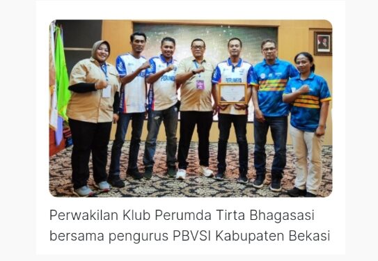 Klub Voli Perumda Tirta Bhagasasi Melenggang ke Proliga 2026