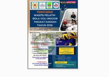 PBVSI Kembali Gelar Pelatihan Pelatih dan Wasit