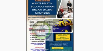 PBVSI  Kembali Gelar Pelatihan Pelatih dan Wasit