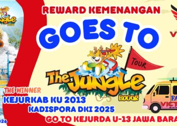 Reward dari Victory Untuk Atletnya Yang Juara Kejurkab Bekasi dan Piala Kadispora DKI