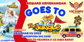 Reward dari Victory Untuk Atletnya Yang Juara Kejurkab Bekasi dan Piala Kadispora DKI