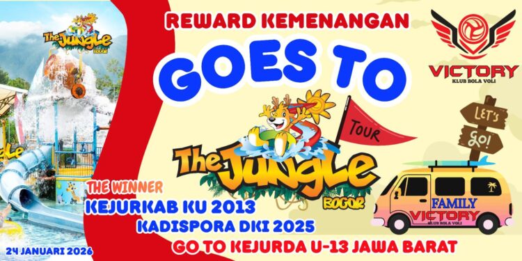 Reward dari Victory Untuk Atletnya Yang Juara Kejurkab Bekasi dan Piala Kadispora DKI