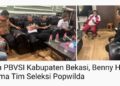 200 Atlet Putra Putri Kabupaten Bekasi Siap Uji Kemampuan di Seleksi Popwilda