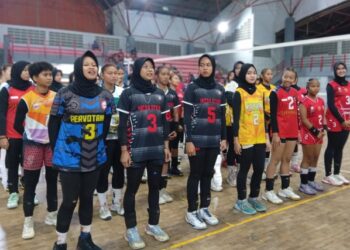 PBVSI Kabupaten Bekasi Seleksi Atlet Untuk Popwida