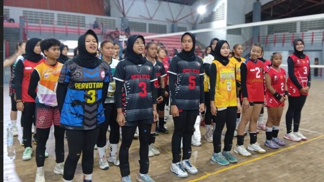 PBVSI Kabupaten Bekasi Seleksi Atlet Untuk Popwida