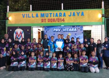 Dari Mimpi Anak-anak Lapangan ke Harapan Prestasi Daerah, Vitara Membuka Jalan bagi Atlet Muda Kabupaten Bekasi