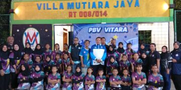 Dari Mimpi Anak-anak Lapangan ke Harapan Prestasi Daerah, Vitara Membuka Jalan bagi Atlet Muda Kabupaten Bekasi