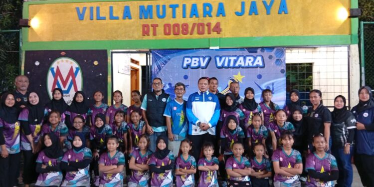 Dari Mimpi Anak-anak Lapangan ke Harapan Prestasi Daerah, Vitara Membuka Jalan bagi Atlet Muda Kabupaten Bekasi