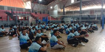 PBVSI Kabupaten Bekasi Sukses Gelar Penataran Wasit dan Pelatih