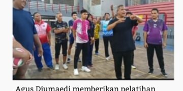 122 Wasit dan Pelatih Bola Voli Ikut Penataran dan Pelatihan