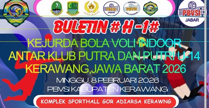 3 Klub Putri dan 1 Klub Putra Kabupaten Bekasi Lolos 16 Besar