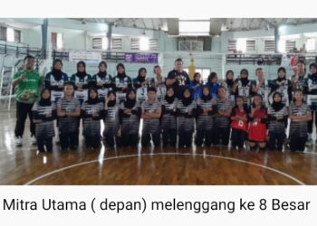 Dua Tim Putra dan Dua Tim Putri Kabupaten Bekasi Melenggang ke 8 Besar