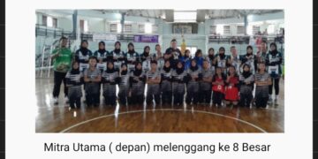 Dua Tim Putra dan Dua Tim Putri Kabupaten Bekasi Melenggang ke 8 Besar