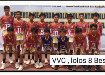 Victori, Napoleon, VVC dan Mitra Utama Lolos 8 Besar