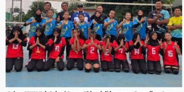 Ketua Umum PBVSI Kabupaten Bekasi Tunjukkan Kepedulian dengan Hadir Langsung di Arena Ramadhan Cup