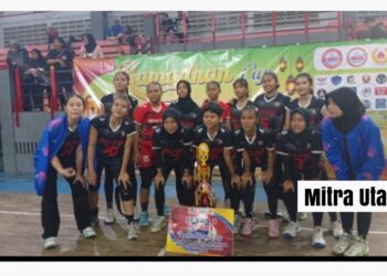 Mitra Utama Tampil Perkasa, Taklukkan Antika di Final KU 2010