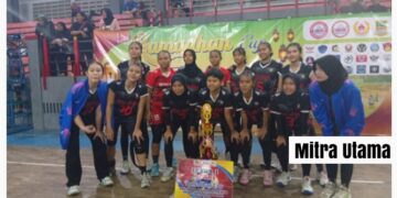 Mitra Utama Tampil Perkasa, Taklukkan Antika di Final KU 2010