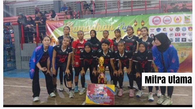 Mitra Utama Tampil Perkasa, Taklukkan Antika di Final KU 2010