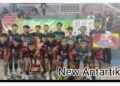 New Antartika Juara I Ramadhan Cup Bola Voli KU 2010 Kabupaten Bekasi