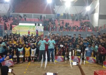 Kekompakan Pengurus PBVSI dan  Panitia Menjadi Kunci Sukses Ramadhan Cup