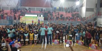 Kekompakan Pengurus PBVSI dan  Panitia Menjadi Kunci Sukses Ramadhan Cup