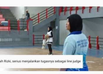 Menambah Jam Terbang, Mengejar Mimpi di Lapangan Voli