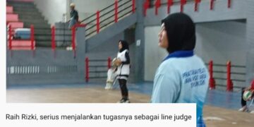 Menambah Jam Terbang, Mengejar Mimpi di Lapangan Voli