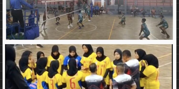 Antika Loloskan Tim Putra dan Putri ke Final Ramadhan Cup