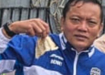 Ketua Umum PBVSI Kabupaten Bekasi Apresiasi Semangat Juang Antika dan Samudra Nurul Azhar di Kejurda Garut
