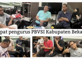 Juara Bertahan Tak Mau Terlena, Voli Kabupaten Bekasi Tancap Gas Sambut Popwilda Jabar 2026