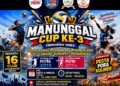 Peresmian Cabang Pertama VVC dan Manunggal Cup 3 Diramaikan Dengan Pestapora Kuliner