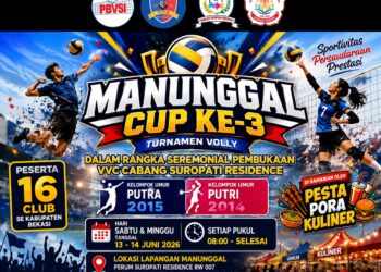 Peresmian Cabang Pertama VVC dan Manunggal Cup 3 Diramaikan Dengan Pestapora Kuliner