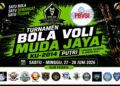 Muda Jaya Cup KU 2014 Jadi Ajang Pembinaan Atlet Usia Dini, 16 Klub Voli Ramaikan Persaingan di Cikarang Selatan