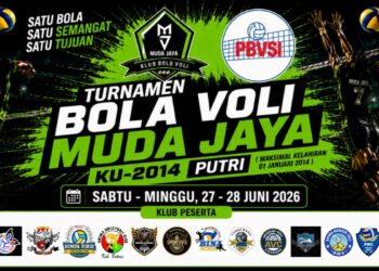 Muda Jaya Cup KU 2014 Jadi Ajang Pembinaan Atlet Usia Dini, 16 Klub Voli Ramaikan Persaingan di Cikarang Selatan