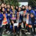 VVC Tempatkan Tim Putra dan Putrinya Juara III Turnamen Voli Manunggal Cup III