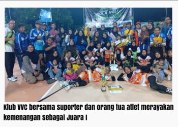 PBV Muda Jaya Sukses Gelar Turnamen ‘ Muda Jaya Cup’