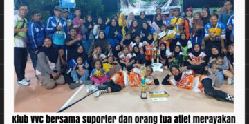 PBV Muda Jaya Sukses Gelar Turnamen ‘ Muda Jaya Cup’